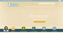 Desktop Screenshot of cityofenumclaw.net