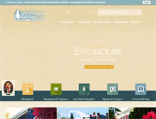 Tablet Screenshot of cityofenumclaw.net